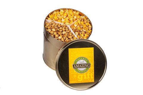 Popcorn Tin
